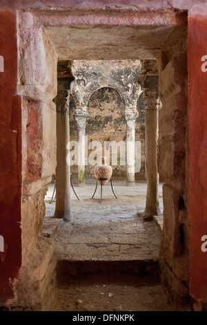 Arabische Bäder aus dem 10. Jahrhundert, Banys Arabs, Palma De Mallorca, Mallorca, Spanien Stockfoto