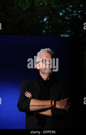 C.s. Richardson, kanadische Schriftstellerin und Buchgestalter, Teilnahme an der Edinburgh International Book Festival 2013. Stockfoto