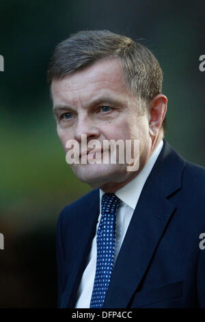 London, UK. 8. Oktober 2013. Welsh Secretary David Jones besucht der wöchentlichen Kabinettssitzung im No: 10 Downing Street in London, Großbritannien, am 8. Oktober 2013. ((Foto: Tal Cohen/Alamy Live-Nachrichten) Stockfoto