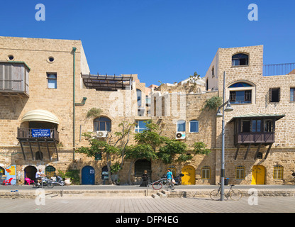traditionelle Häuser in Jaffa tel Aviv israel Stockfoto