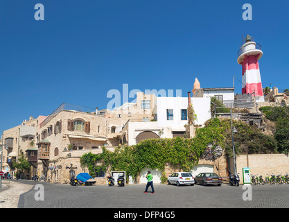 traditionelle Häuser in Jaffa tel Aviv israel Stockfoto