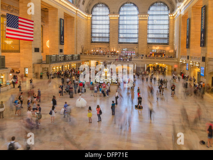 Grand Central Station Manhattan New York Stockfoto