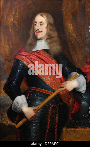 Peter THYS - Erzherzog Leopold Wilhelm - 1656 - Kunsthistorisches Museum - Vienna Stockfoto