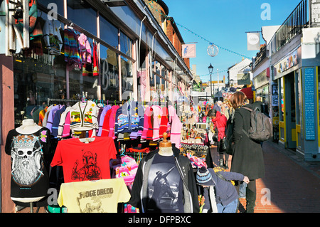 North Laines, Brighton, East Sussex, UK Stockfoto