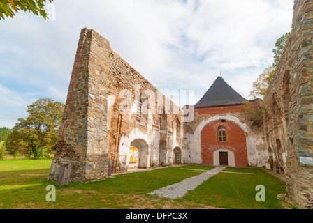 katholische Kirche, Pohori Na Sumave, Süd-Böhmen, Tschechische Republik Stockfoto