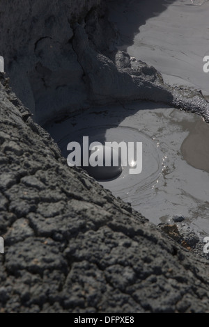 Namaskard Hverarond Geothermie Mud-Pits Stockfoto