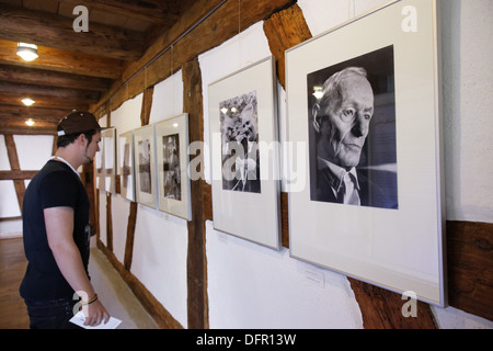 Deutschland, Baden-Würtemberg, Bodensee, Hoeri, Gaienhofen, Hermann-Hesse-Museum, Stockfoto