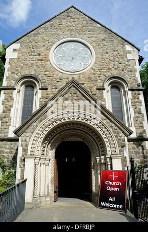 Alte Kirche St. Pancras, London Borough of Camden, England, Vereinigtes Königreich Stockfoto