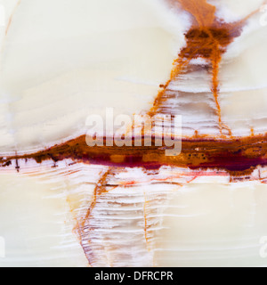 Hintergrund von polierten Oberfläche der Onyx Stein Stockfoto