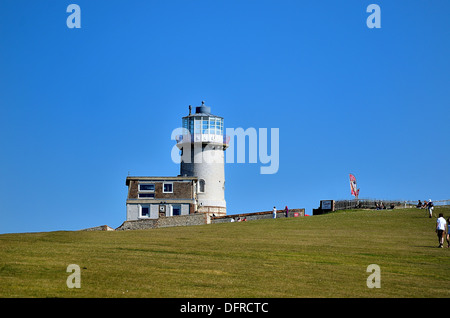 Belle Tout Leuchtturm Beachy Head East Sussex Stockfoto