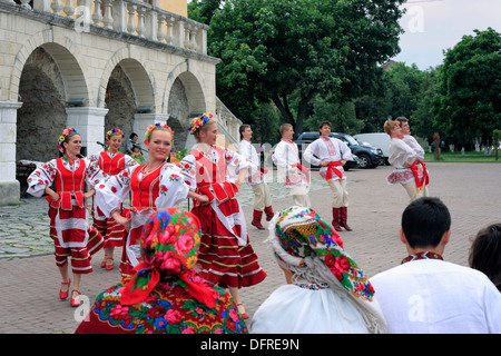 Ukranian folk Festival, Kamenez-Podolsk, Khmelnytskyi Oblast (Provinz), Ukraine Stockfoto