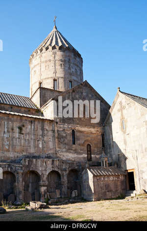 St. Gregor der Erleuchter-Kirche, St. Paul und Peter Kathedrale und Begräbniskapelle von Gregory in Tatev Kloster in Armenien Stockfoto