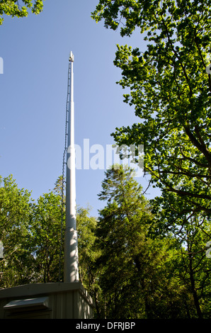 Telekom-Antenne Stockfoto