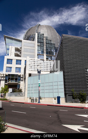 Neue San-Diego-Stadtbibliothek Stockfoto