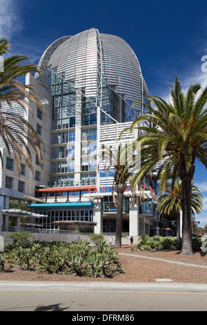 Neue San-Diego-Stadtbibliothek Stockfoto