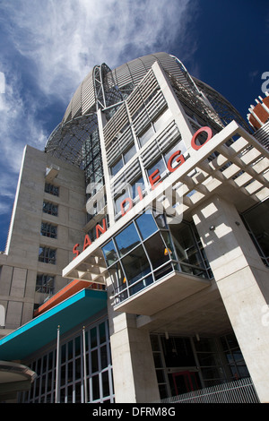 Neue San-Diego-Stadtbibliothek Stockfoto