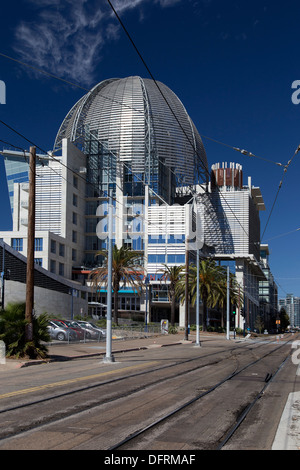 Neue San-Diego-Stadtbibliothek Stockfoto