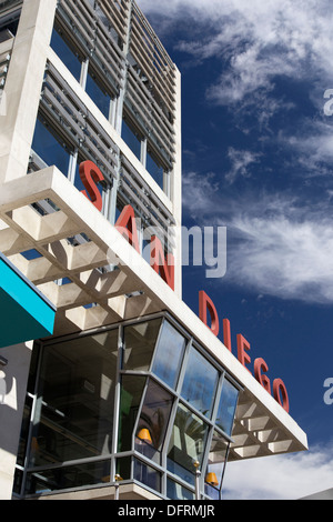 Neue San-Diego-Stadtbibliothek Stockfoto