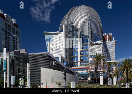 Neue San-Diego-Stadtbibliothek Stockfoto
