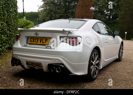 Toyota GT86 TRD bei The Society of Motor Manufacturers and Traders (SMMT) test-Tag Stockfoto