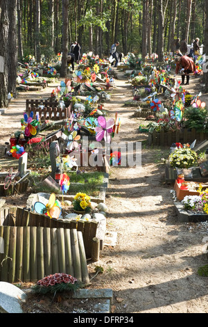 Tierfriedhof - Cmentarz Dla zwierząt Stockfoto