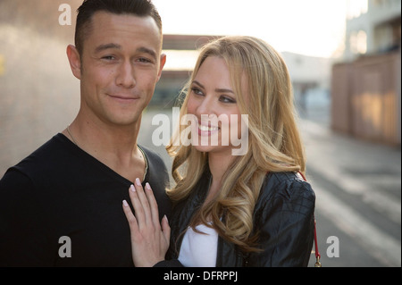 DON JOHN 2013 Relativity Media Film mit Scarlett Johansson und Joseph Gordon-Levitt Stockfoto