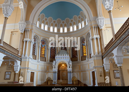 Große Chorsynagoge aka große Chorsynagoge von St. Petersburg, Edmond J Safra große Chorsynagoge, St. Petersburg Synagoge, Bolshaya Sinagog Stockfoto