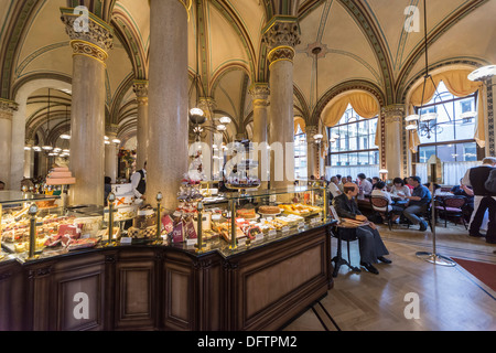 Cafe Central, Wien, Wiener, Österreich Stockfoto