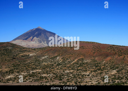 World Heritage Site Kanarischen Inseln - Teneriffa - Pico de teide Stockfoto