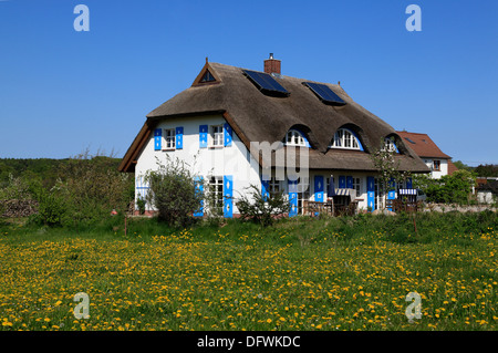 Holliday Haus SONNENWINKEL in Altensien in der Nähe von Moritzdorf, Insel Rügen, Ostsee, Mecklenburg-Western Pomerania, Deutschland Stockfoto