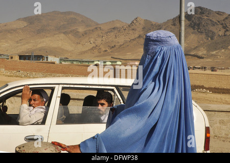 MES Qaida-Afghanistan Stockfoto