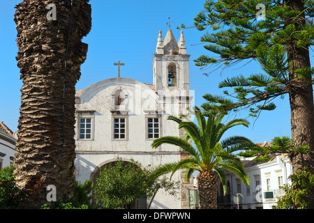 Sao Paulo Kirche, Tavira, Algarve, Portugal Stockfoto