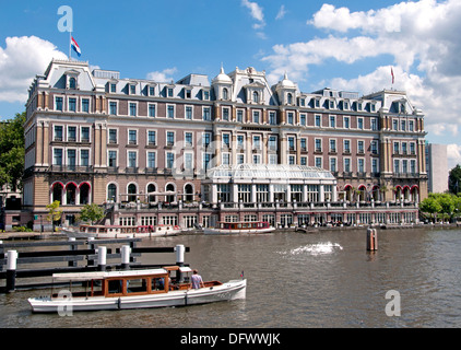 InterContinental Amstel (Amstelhotel)-Amsterdam-Niederlande Stockfoto