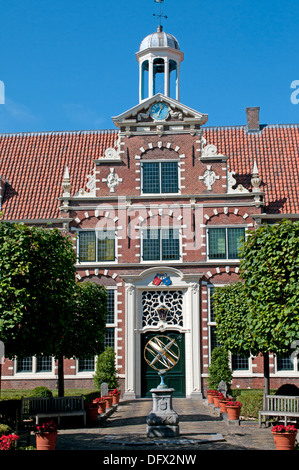 Frans Hals Museum Haarlem (goldenes Zeitalter Gouden Eeuw) niederländischen Holland Niederlande Stockfoto