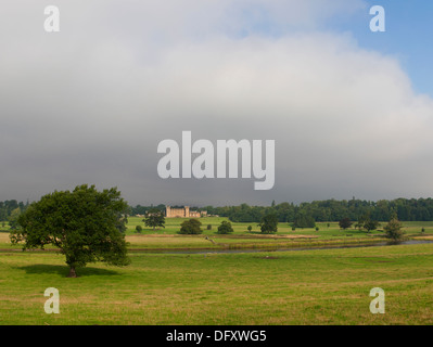 Floors Castle, Kelso, Schottland Stockfoto