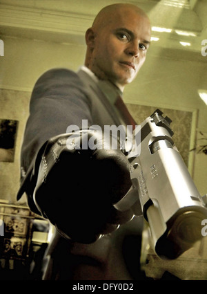 HITMAN 2007 Twentieth Century Fox Film mit Timothy Olyphant Stockfoto