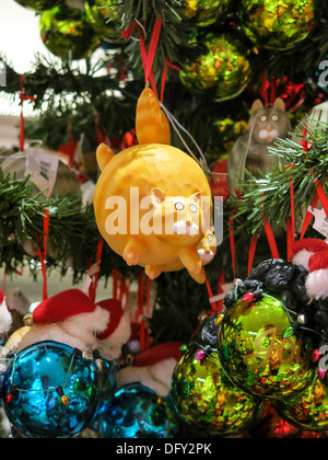 Macys Kaufhaus, 2013 Weihnachten Display, NYC Stockfoto