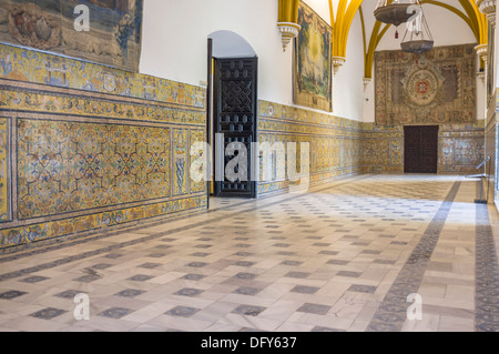 Sevilla,Andalucia,Spain.Real Alcazar Stockfoto