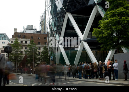 St Mary Axe London EC3 Stockfoto