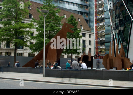 St Mary Axe London EC3 Stockfoto