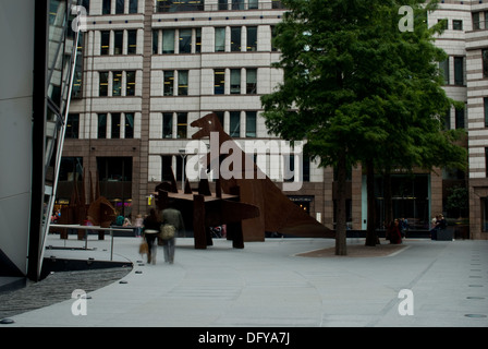 St Mary Axe London EC3 Stockfoto