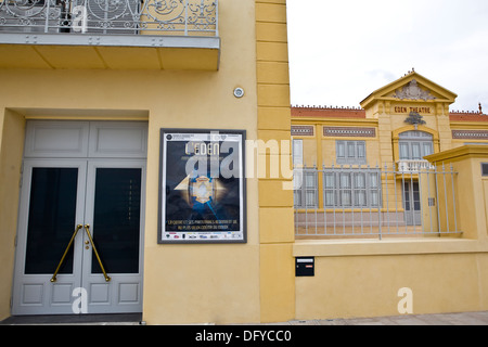 Eden-Theater in La Ciotat (Frankreich), das älteste Kino der Welt Stockfoto