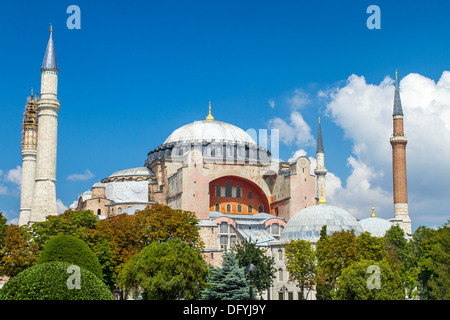 Hagia Sophia in Istanbul, Türkei Stockfoto