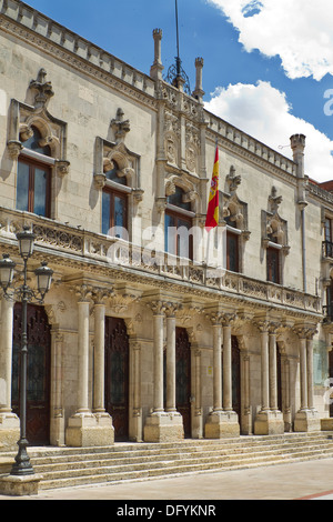 Palacio De La Capitania, Burgos, Castilla y Leon. Spanien Stockfoto