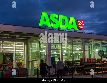 ASDA Speicher, UK Stockfoto