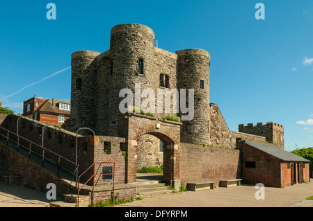 Ypern Turm, Roggen, East Sussex, England Stockfoto