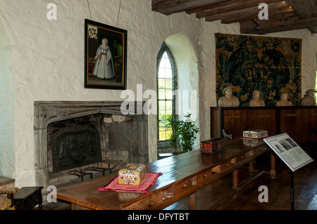 Queen es Gallery in Leeds Castle, in der Nähe von Maidstone, Kent, England Stockfoto