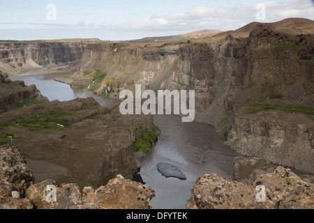 Jökulsá ein Fjollum Stockfoto