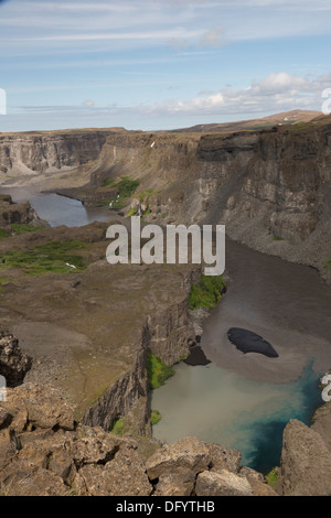 Jökulsá ein Fjollum Stockfoto