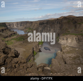 Jökulsá ein Fjollum Stockfoto